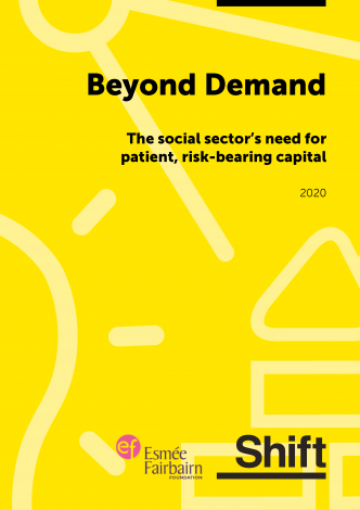 Beyond Demand The Social Sector S Real Need For Patient Capital